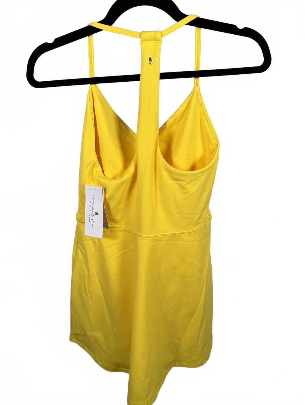 NWT Spiritual Gangster Jet Active Dress Yellow Size Small - Picture 4 of 8